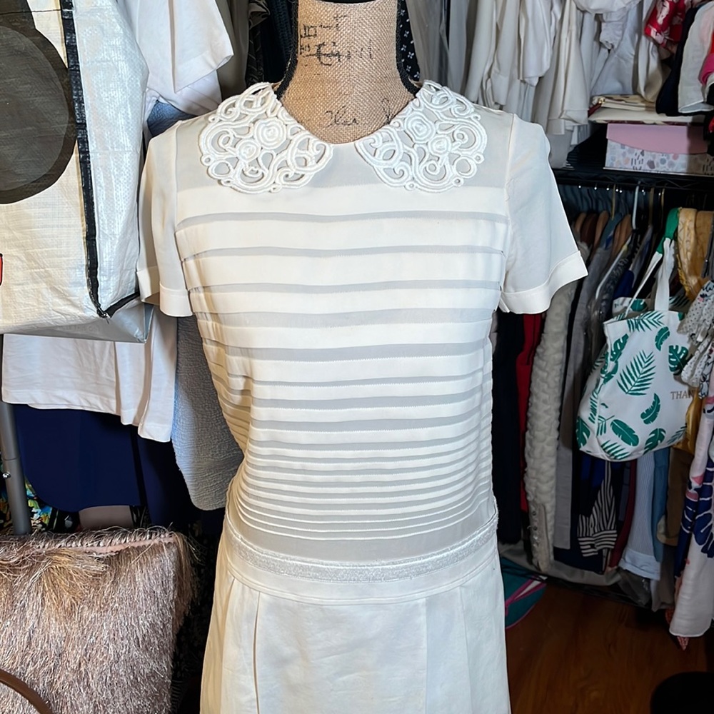 A beautiful white dress from Vivienne West